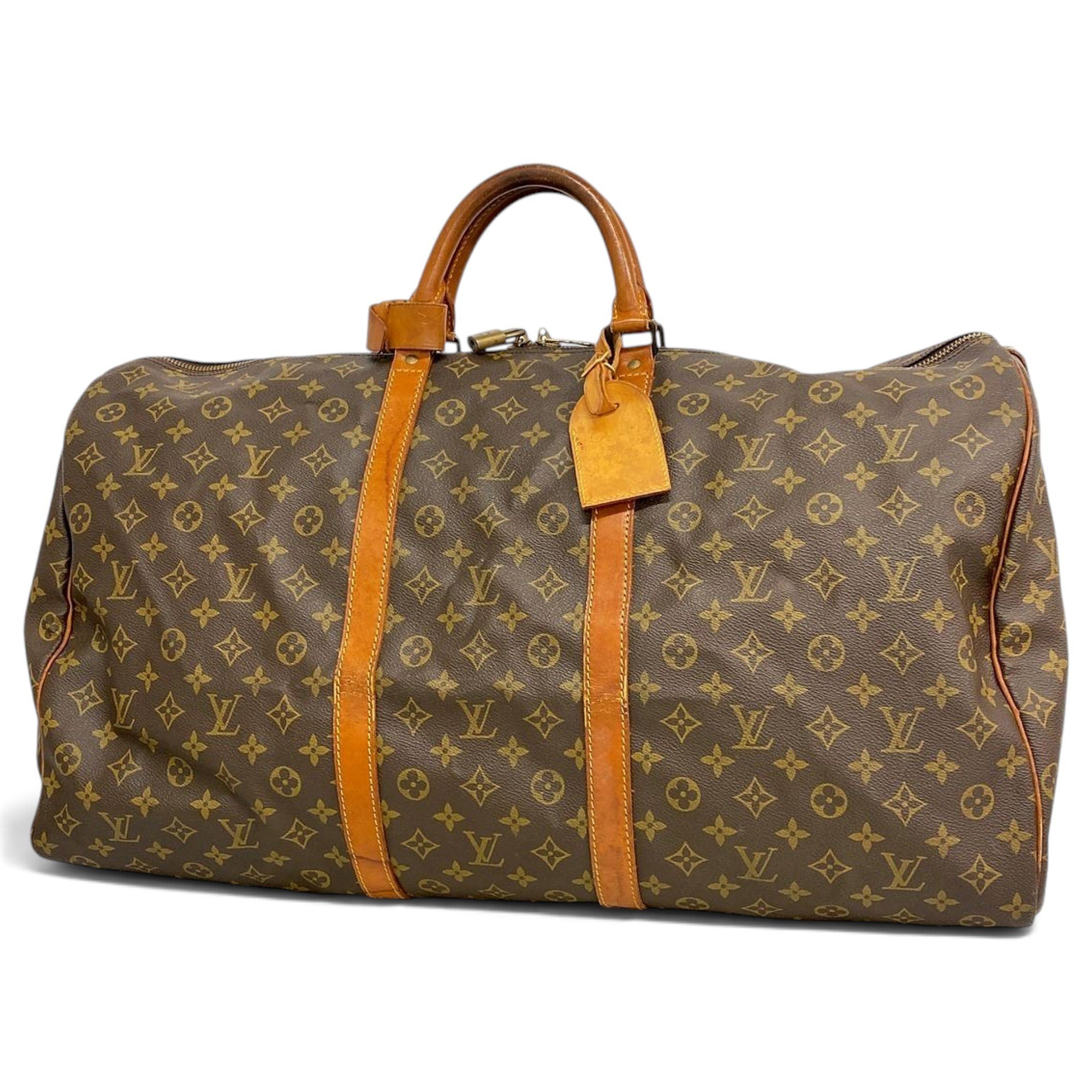 Keepall cloth travel bag