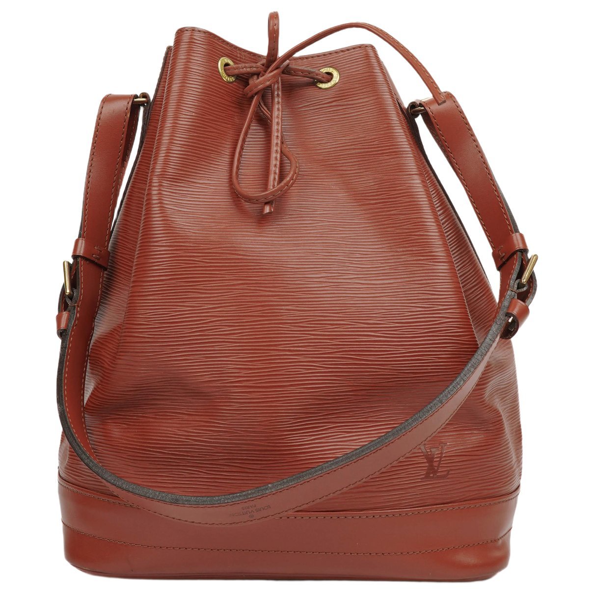 Noé leather handbag
