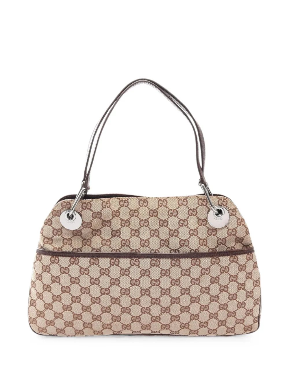GG canvas shoulder bag