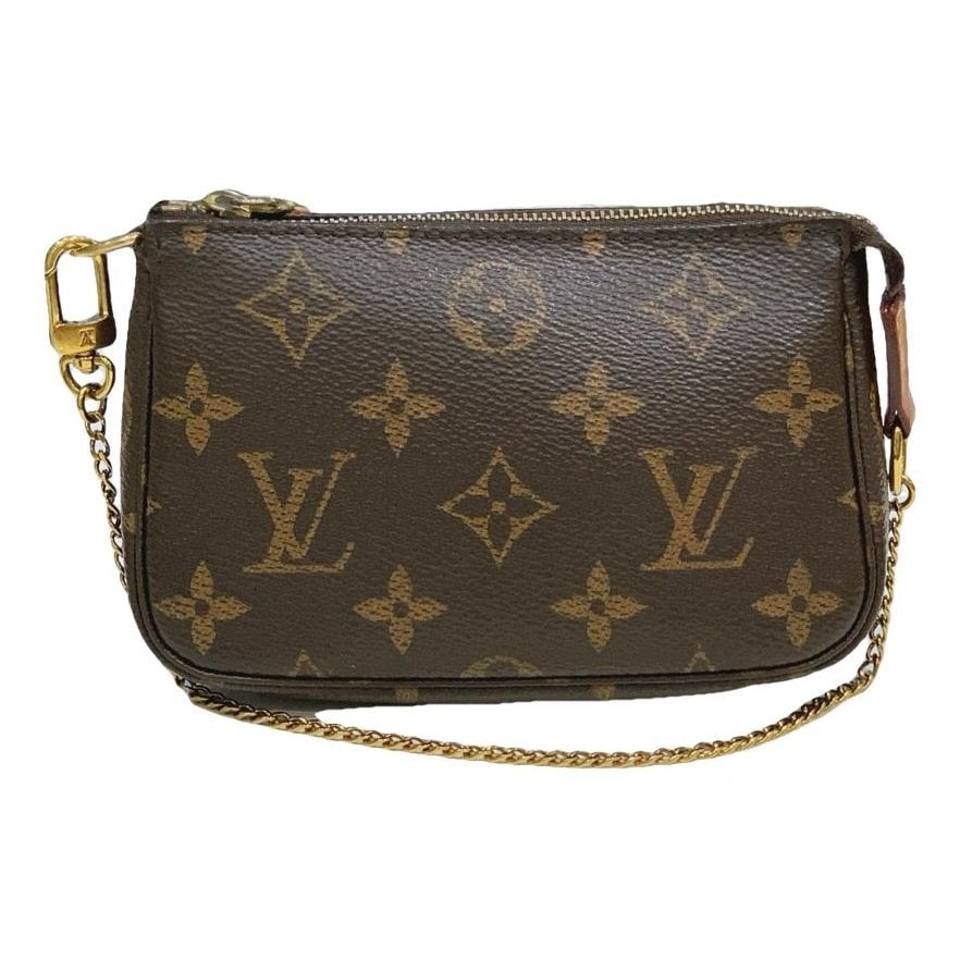 Pochette Accessoire leather handbag