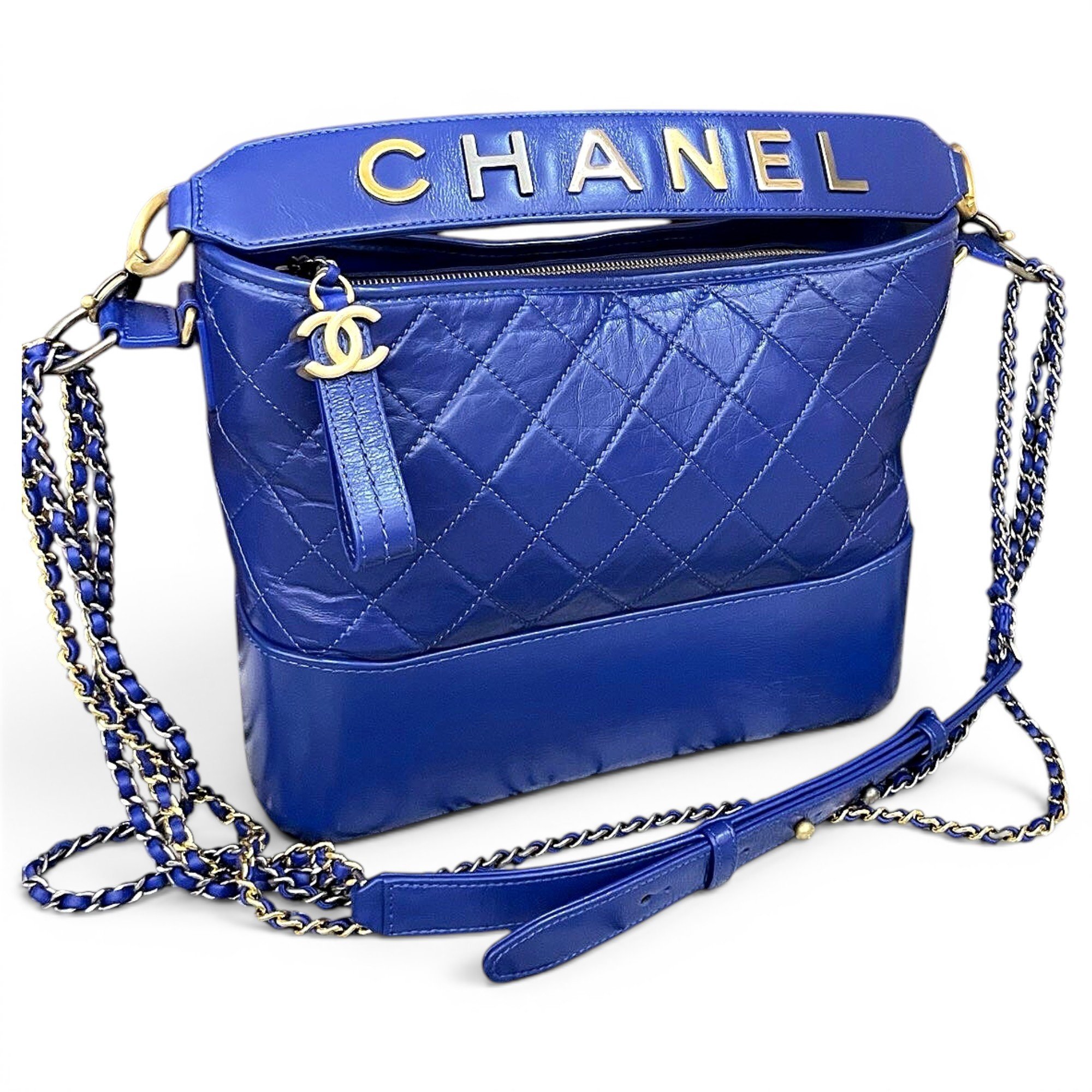 Gabrielle leather crossbody bag