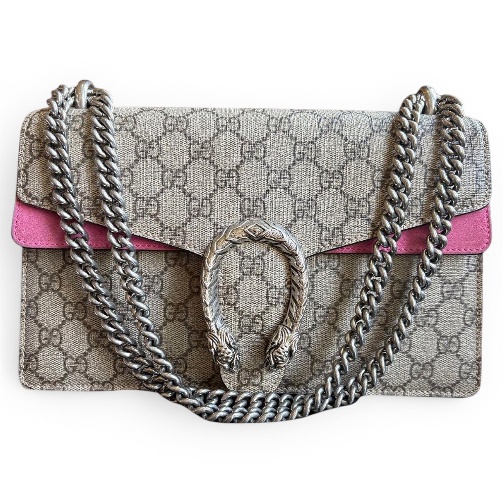Dionysus leather handbag