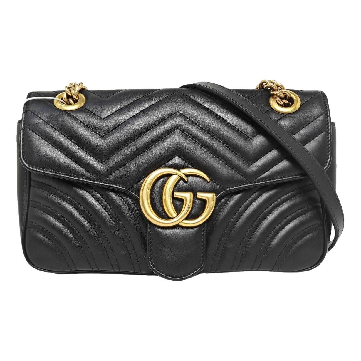GG Marmont leather handbag