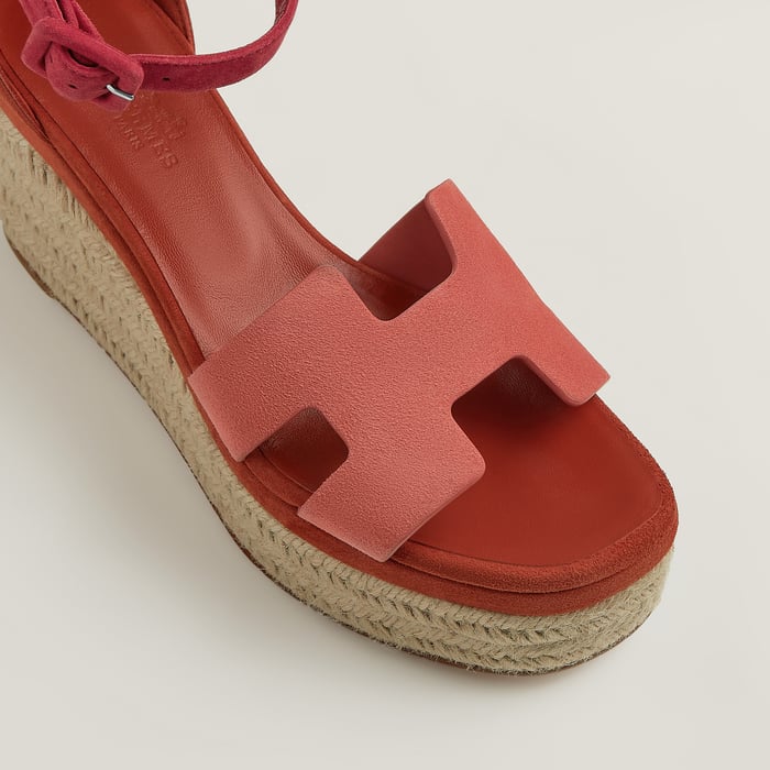 Rose Antique Elda Espadrille