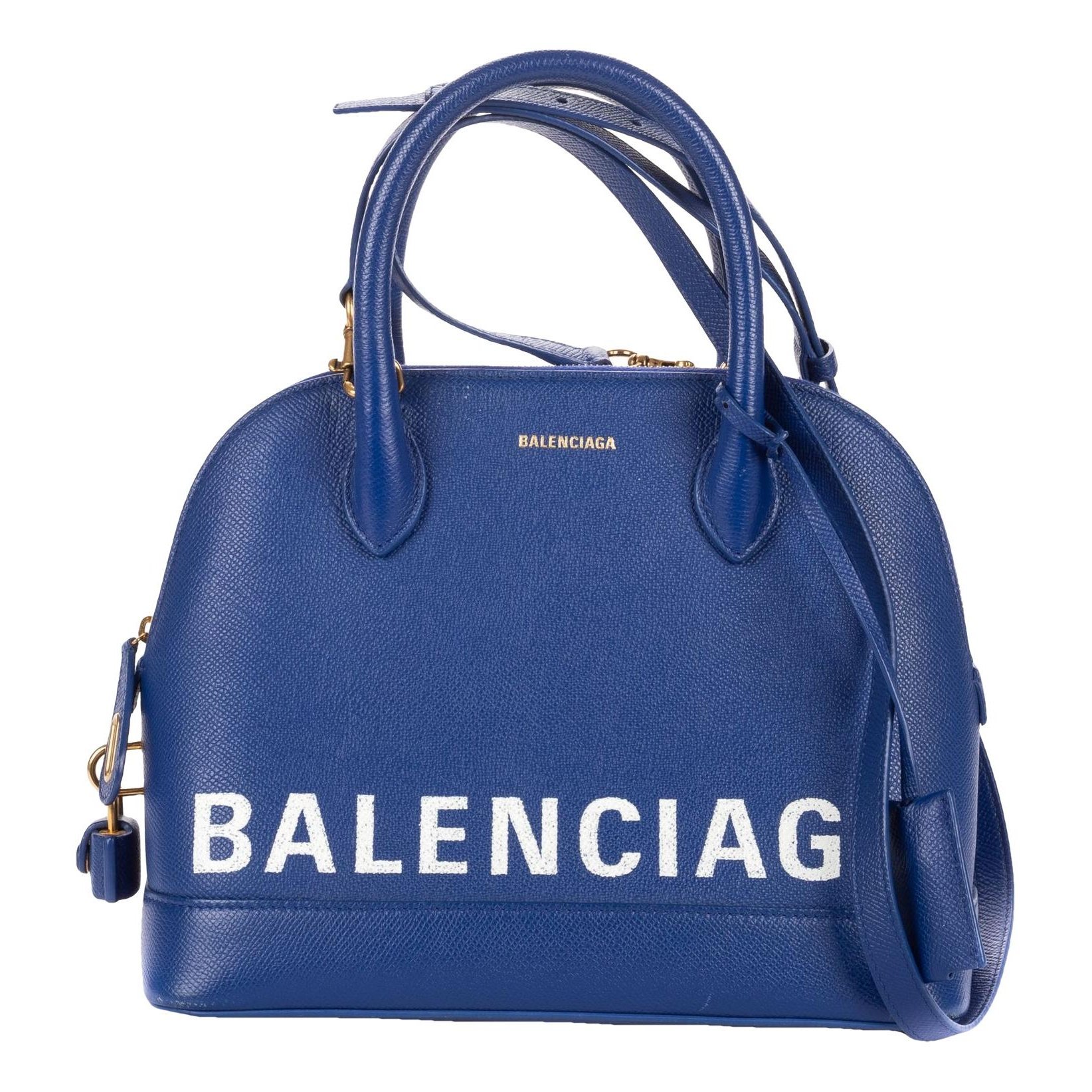 Ville Top Handle pony-style calfskin handbag