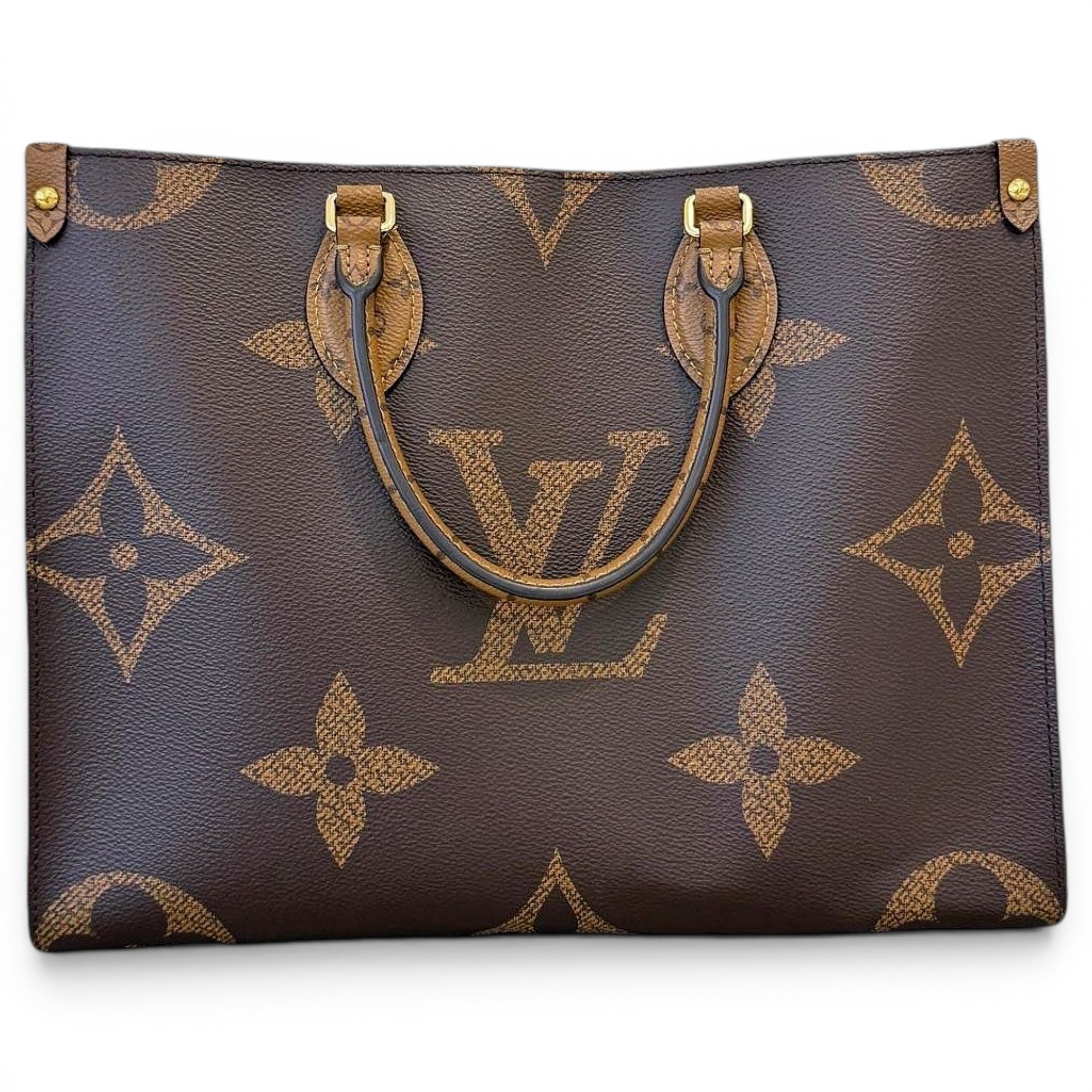 Onthego leather handbag