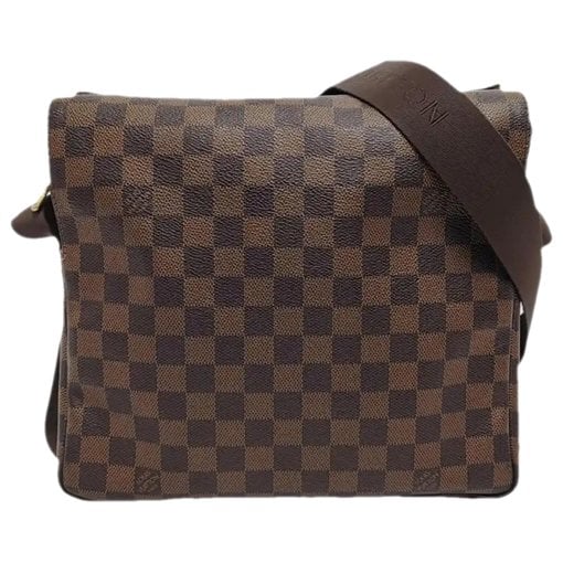 Naviglio leather crossbody bag