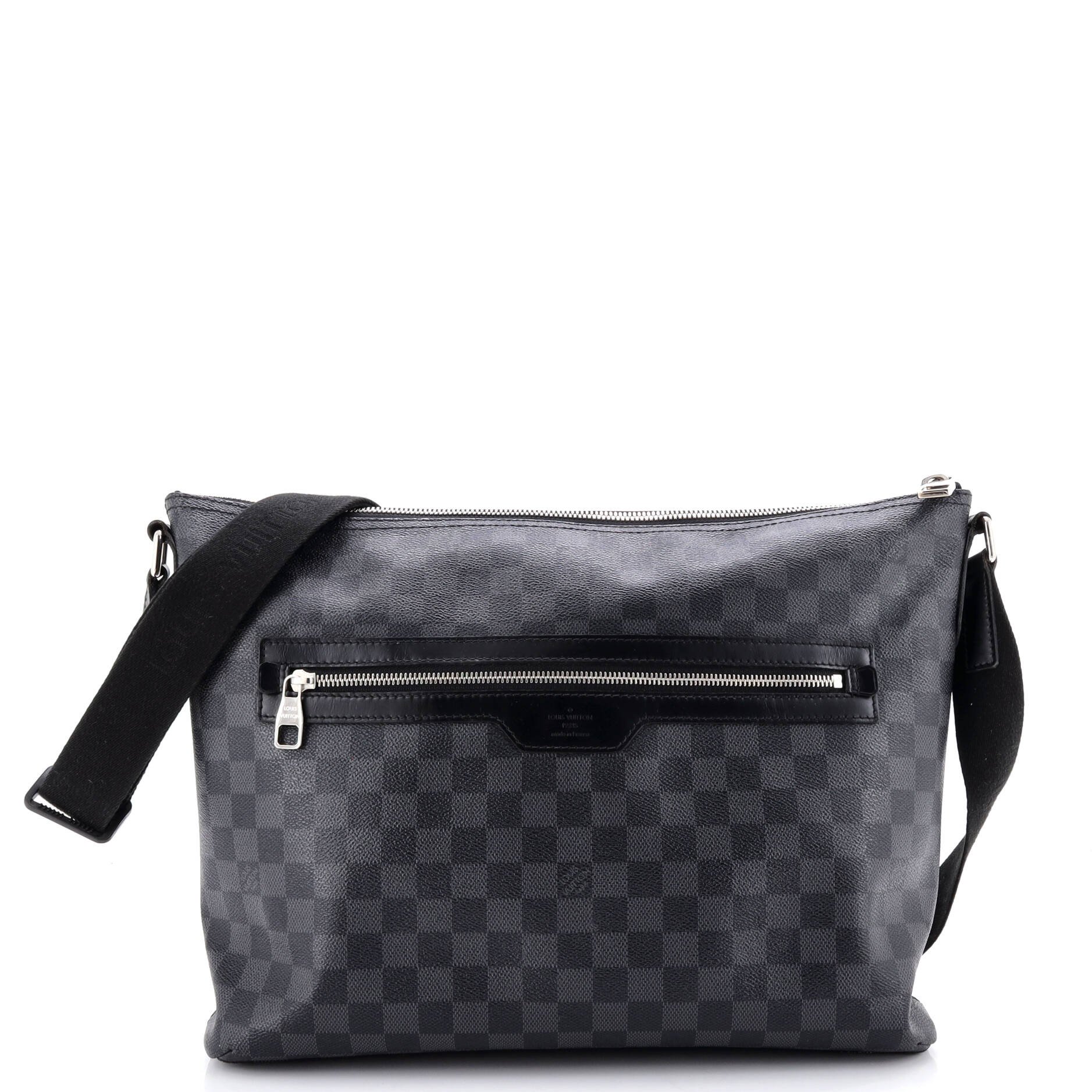 Mick Messenger Bag Damier Graphite MM