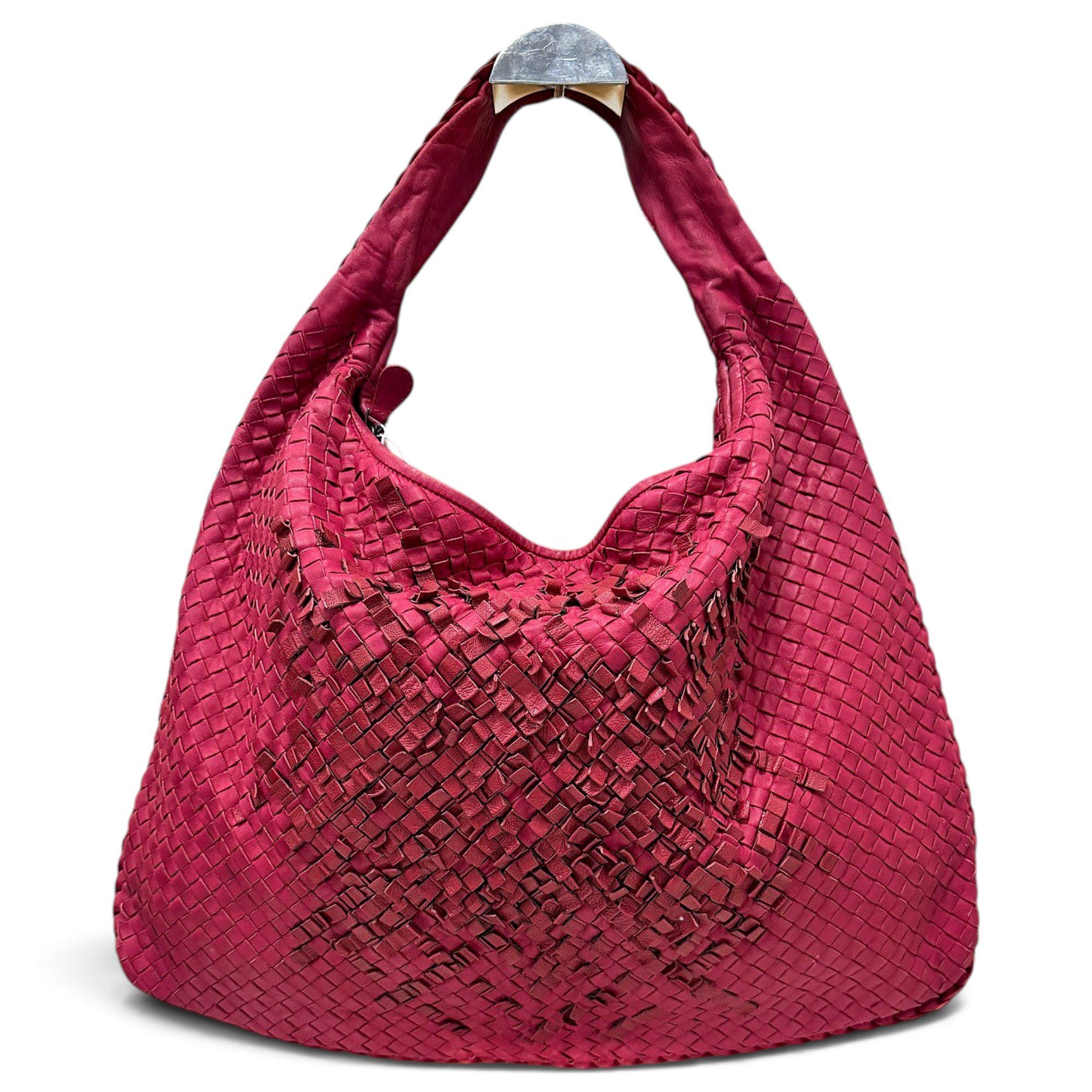 Veneta leather handbag