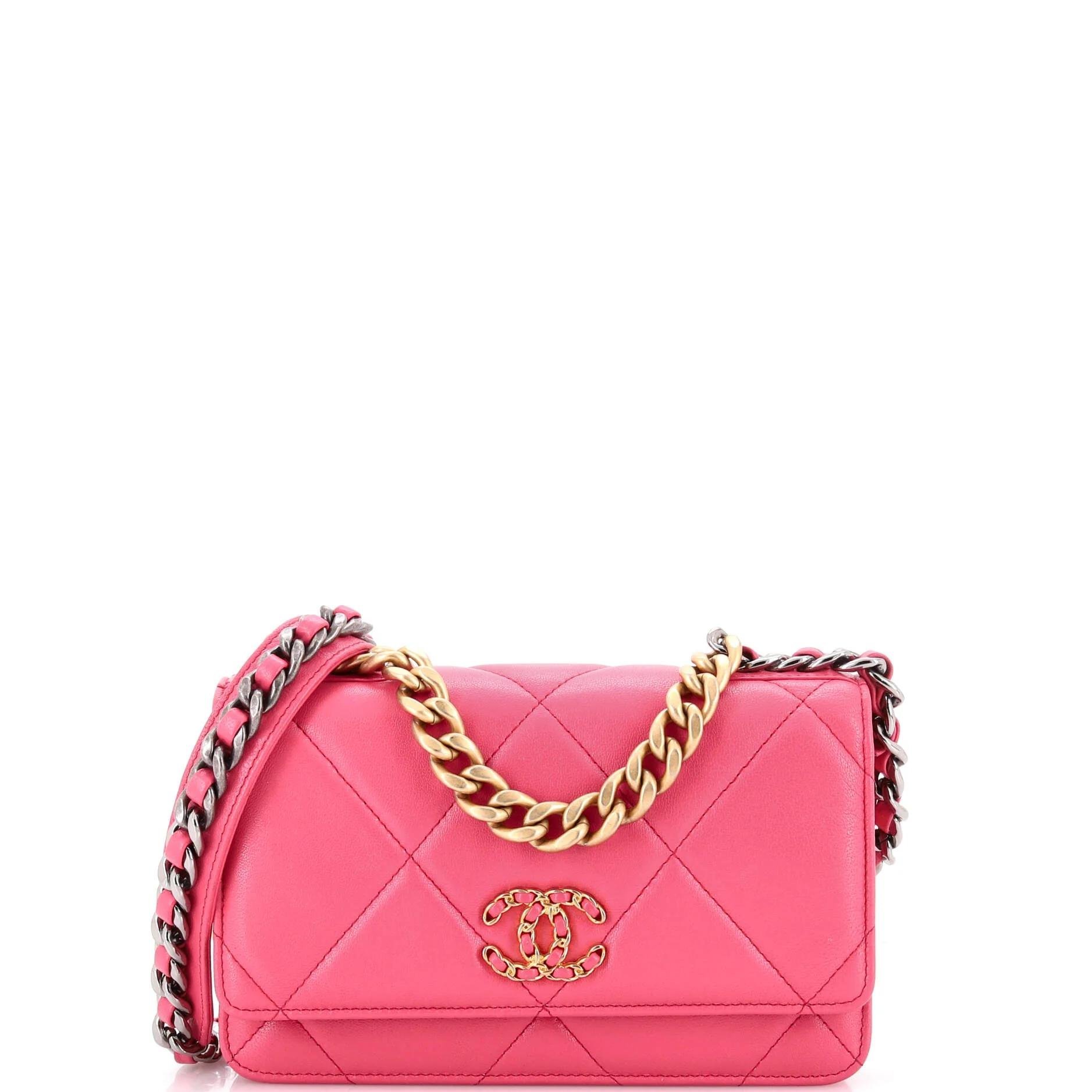 Chanel Leather crossbody bag