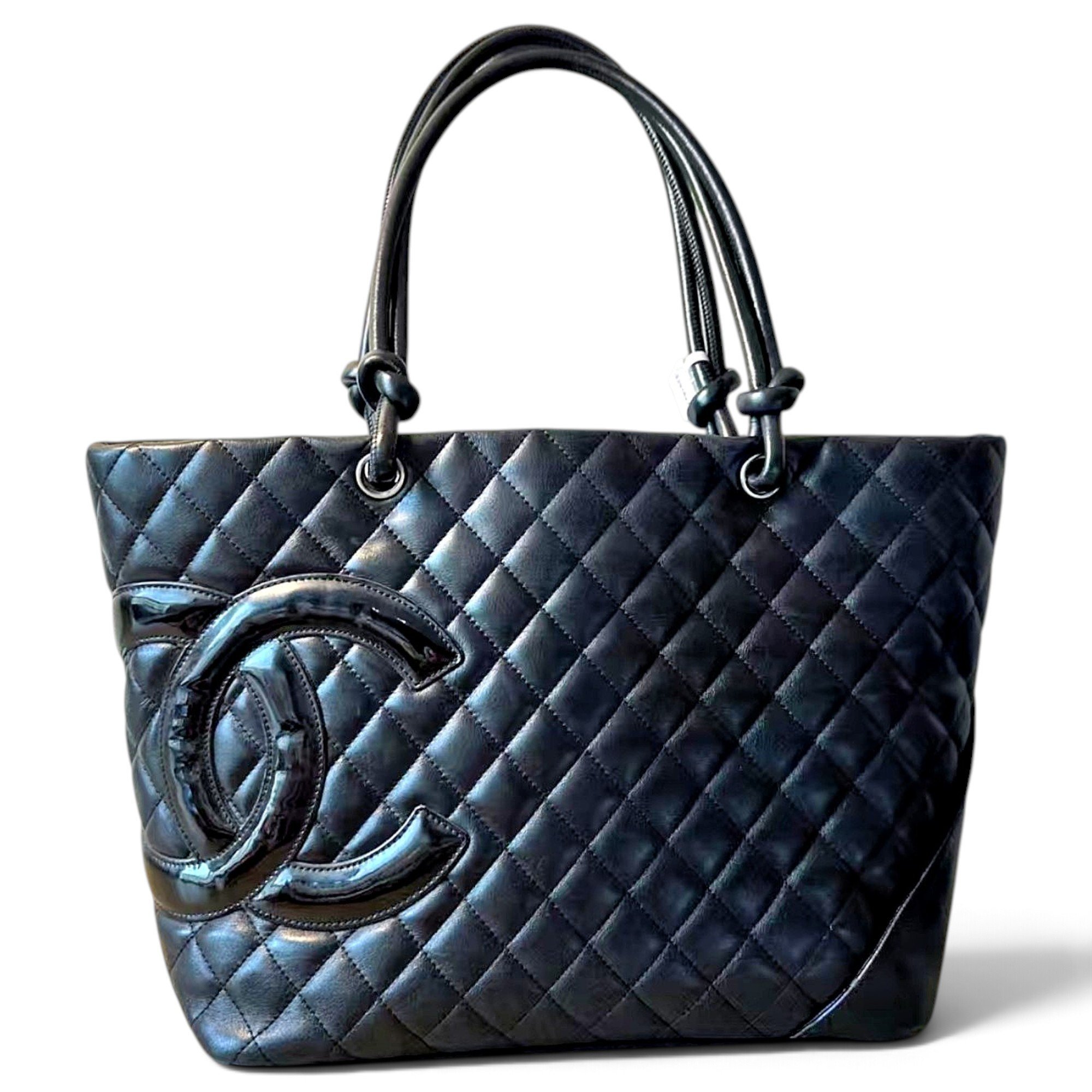 Cambon leather tote