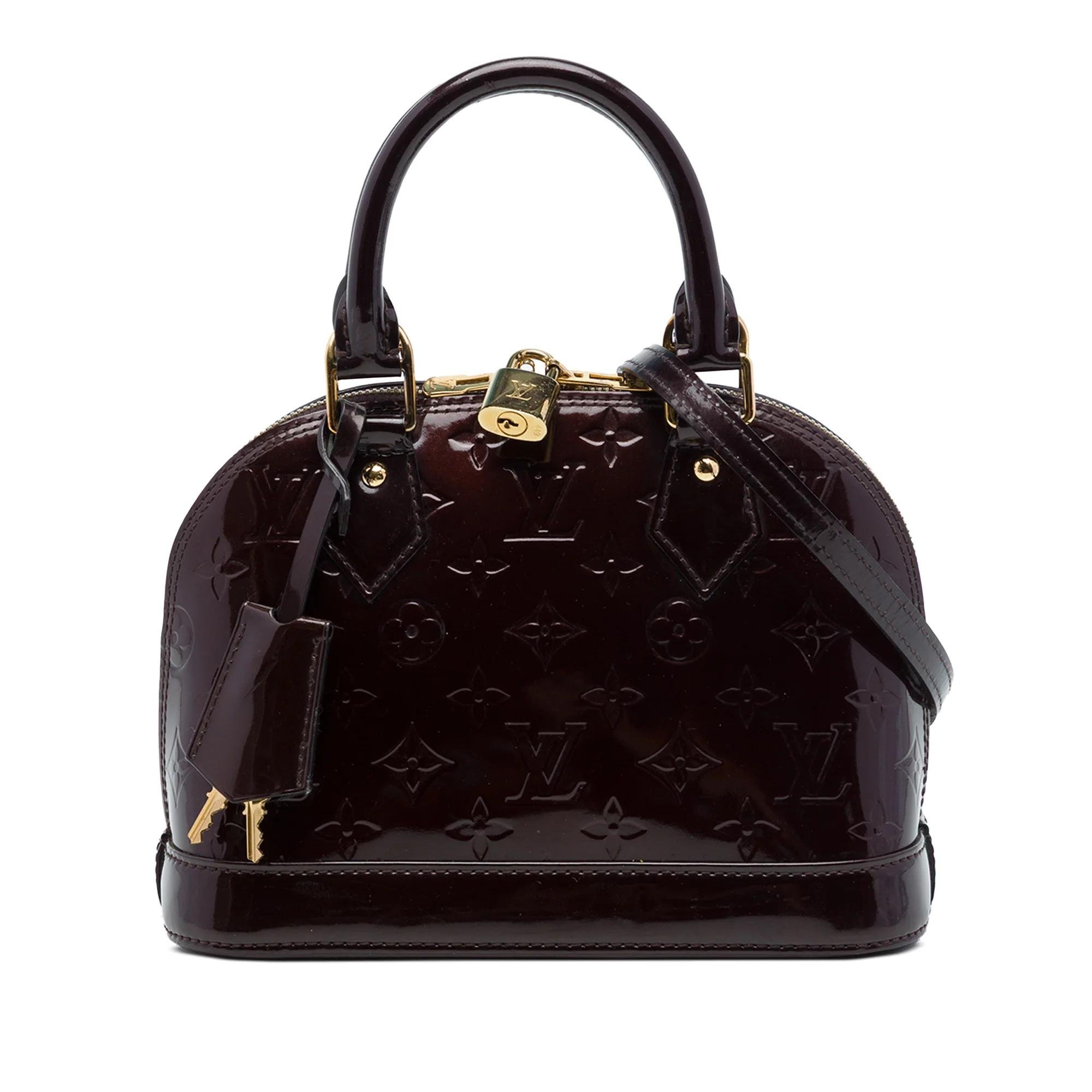 Alma BB leather handbag