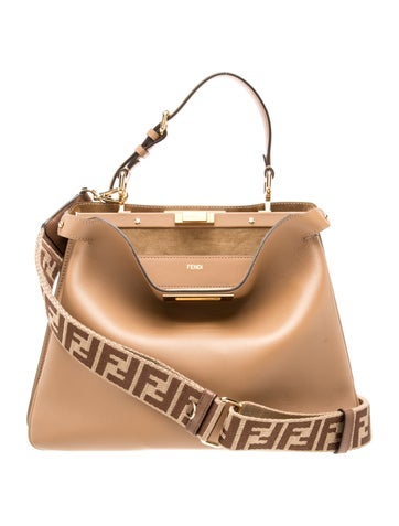 Leather Peekaboo Medium 2024