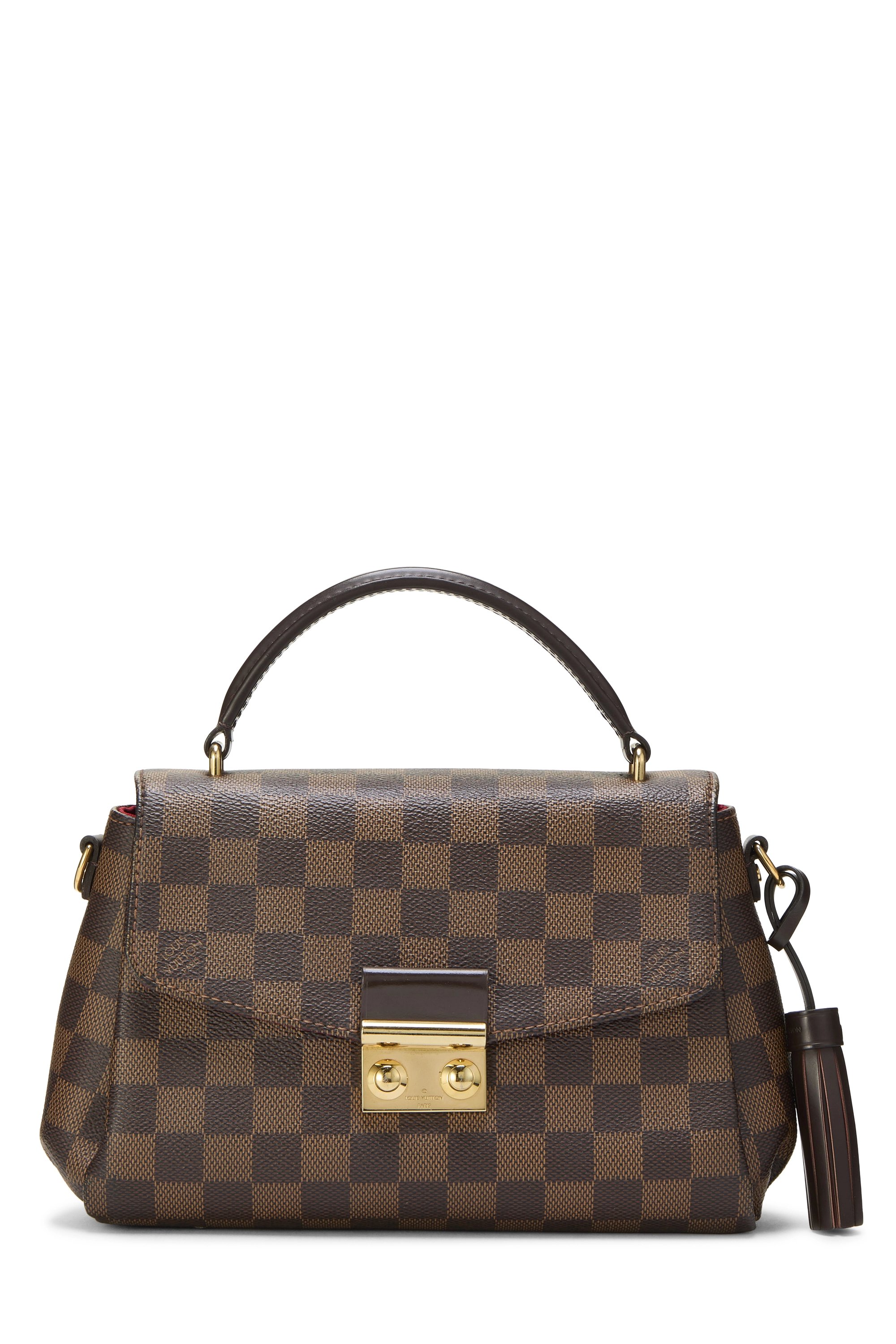 Damier Ebene Croisette