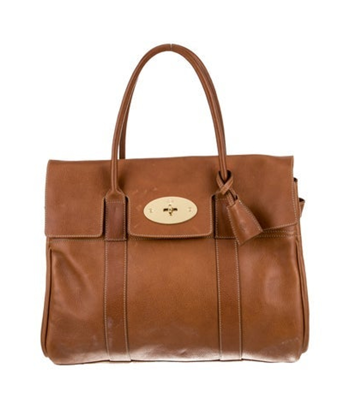 Mulberry Leather Tote