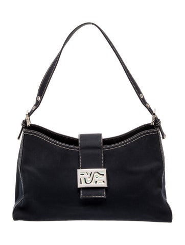Canvas Shoulder Bag