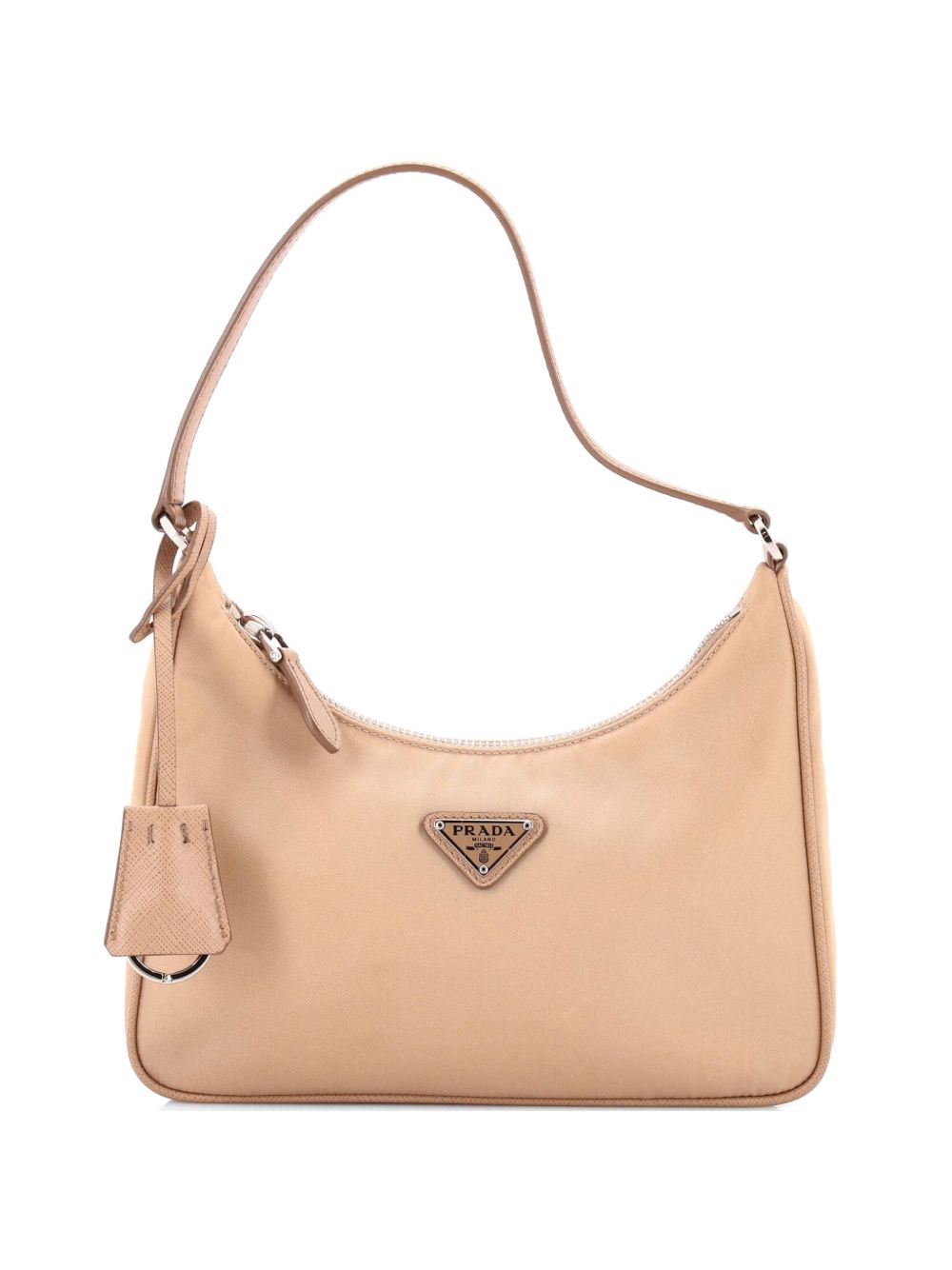 Re-Edition 2005 Tessuto with Saffiano Leather Mini hobo bag