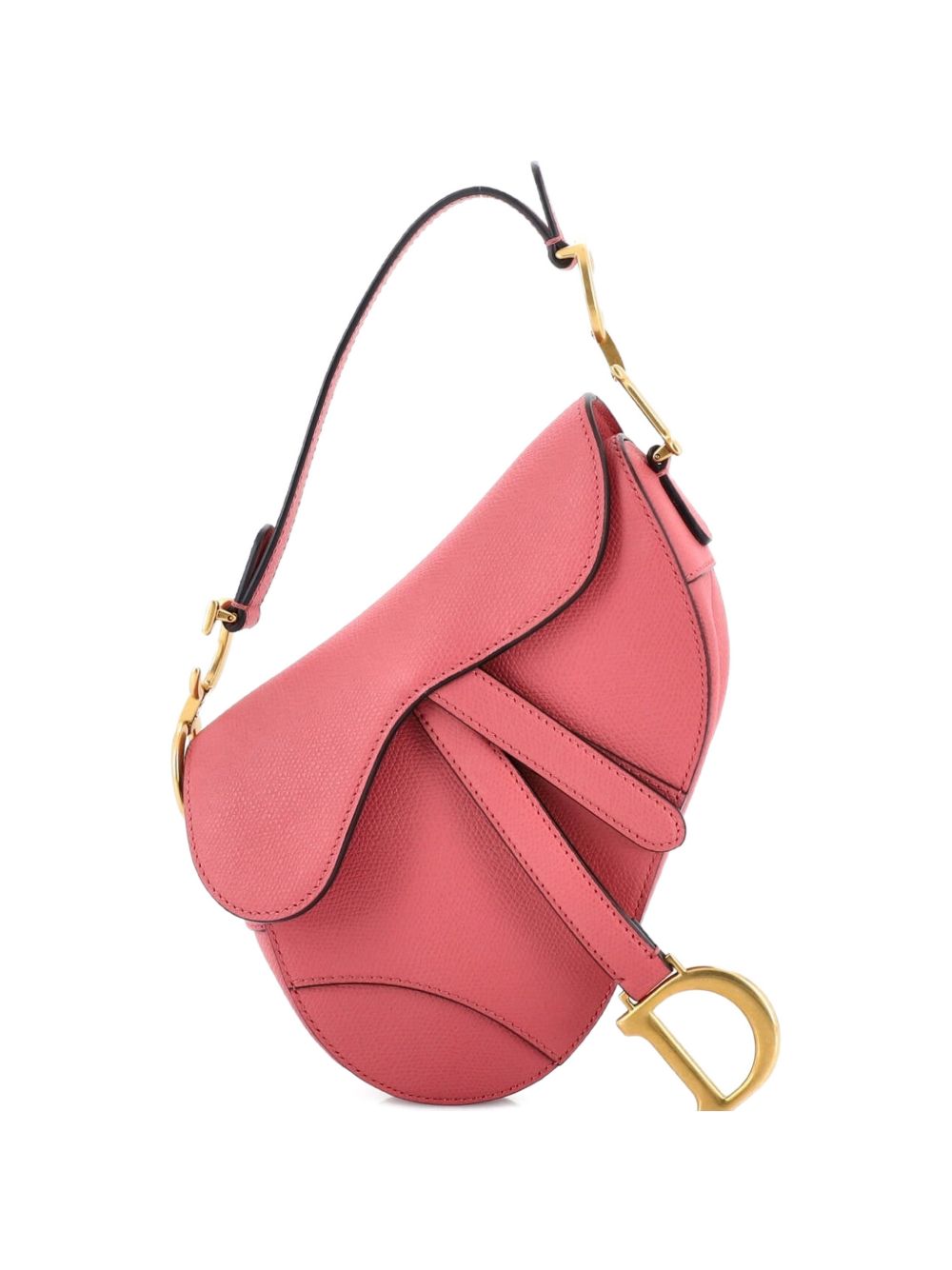 Saddle Handbag Leather Mini shoulder bag