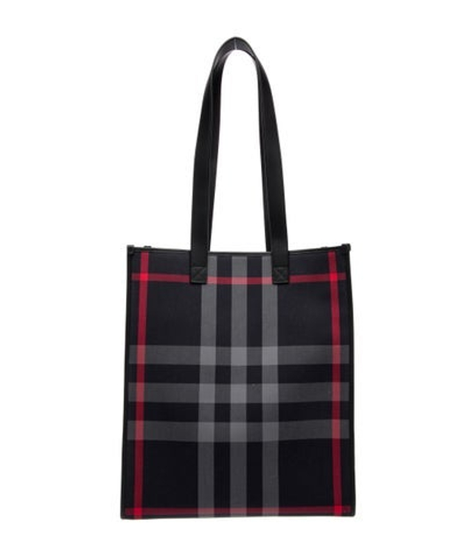 Burberry Nova Check Tote W Tags