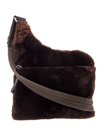 Fur Shoulder Bag
