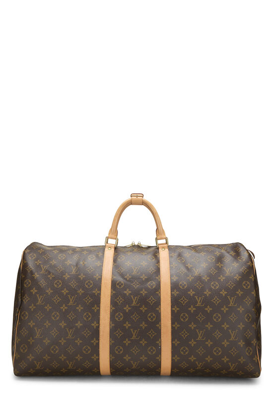 Louis Vuitton Monogram Canvas Keepall 60