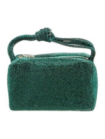Crystal Top Handle Bag w/ Tags