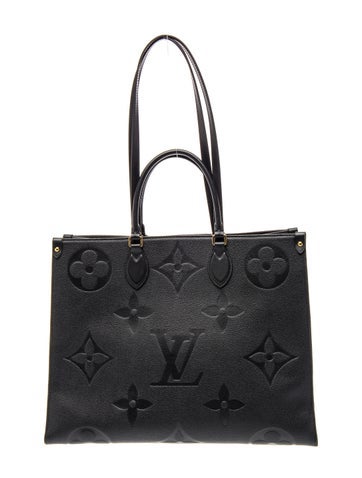 LV Monogram OnTheGo GM w/ Tags