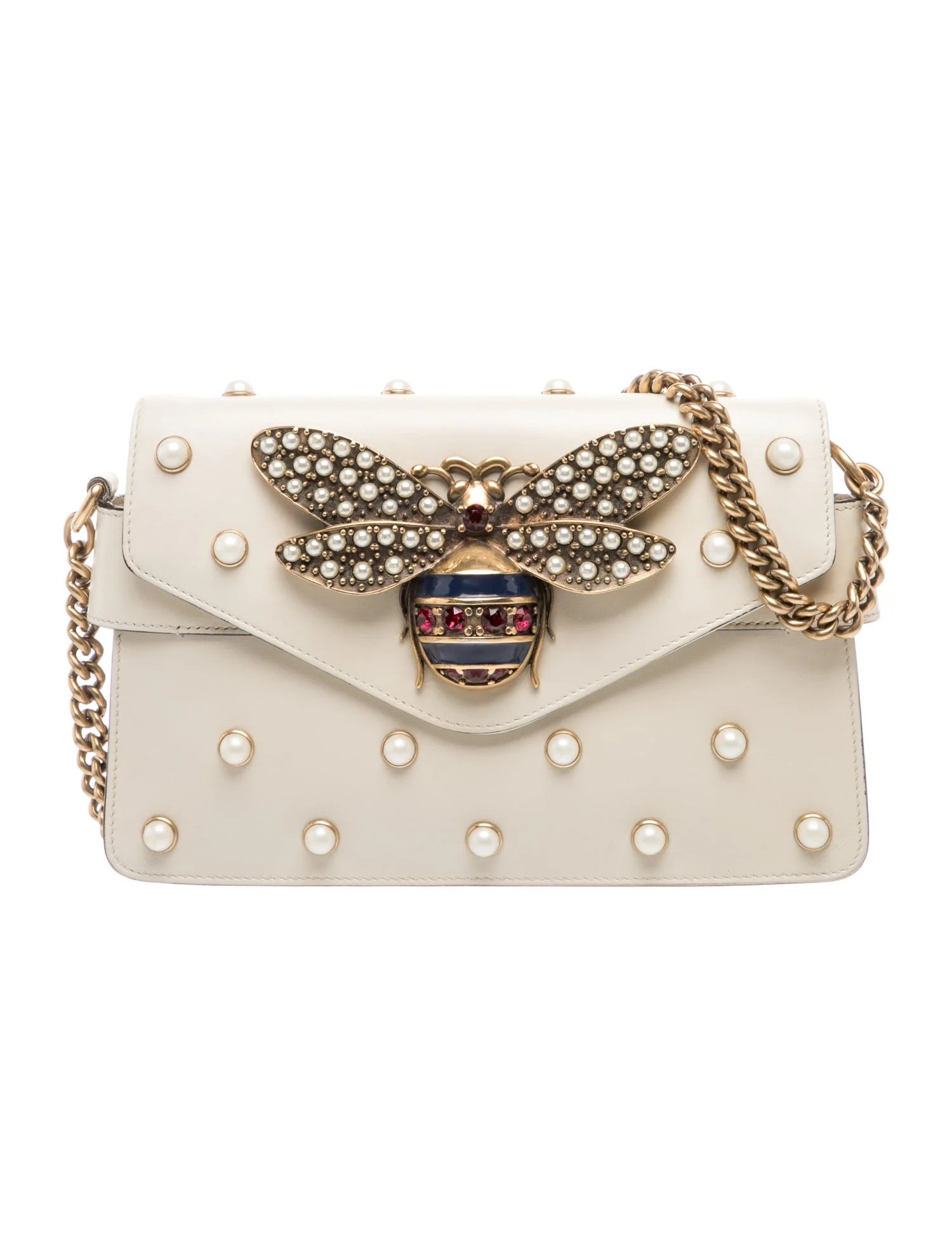 Faux Pearl Queen Margaret
