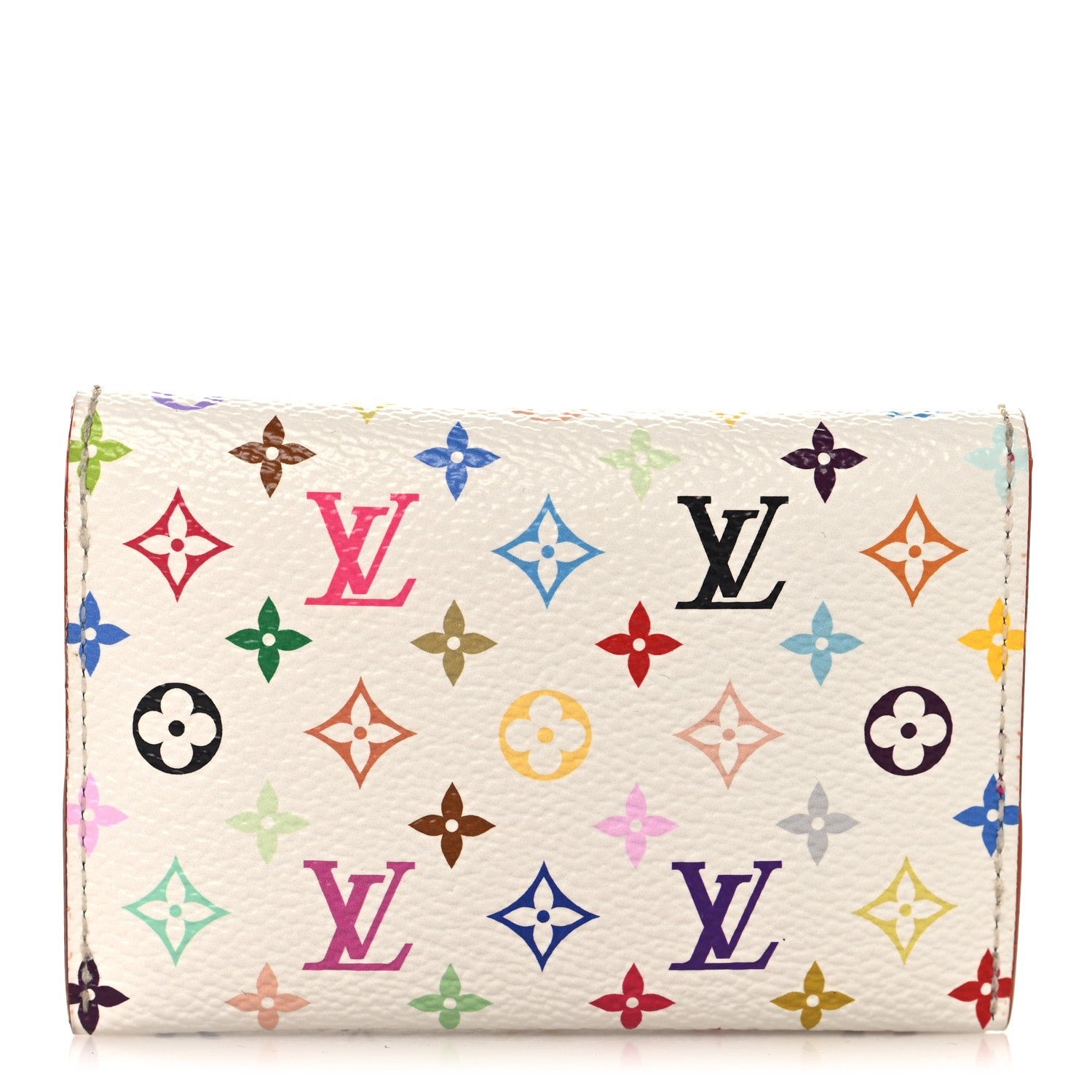 Louis Vuitton LV X TM Monogram Multicolor Slim Card Holder White