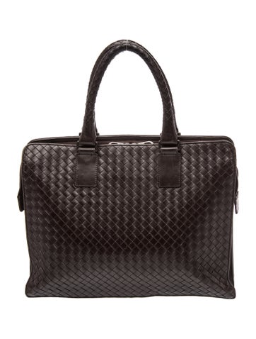 Intrecciato Intrecciato Briefcase