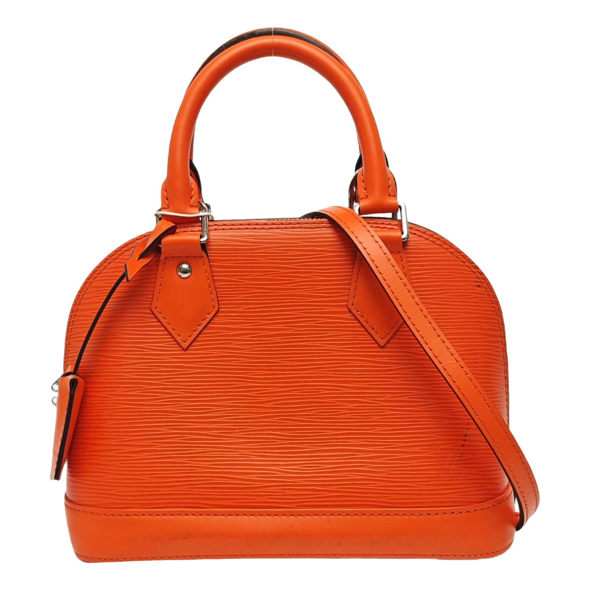Alma BB leather handbag
