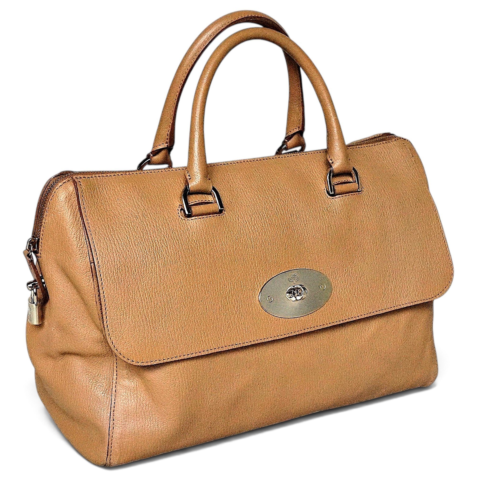 Del Rey leather handbag