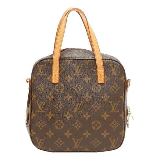 Spontini cloth crossbody bag