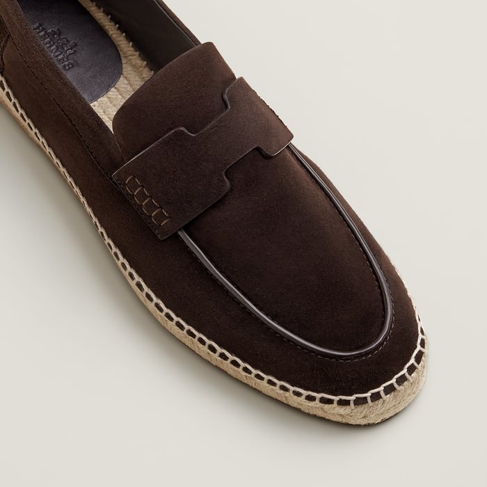Marron Ébène Trip Espadrille