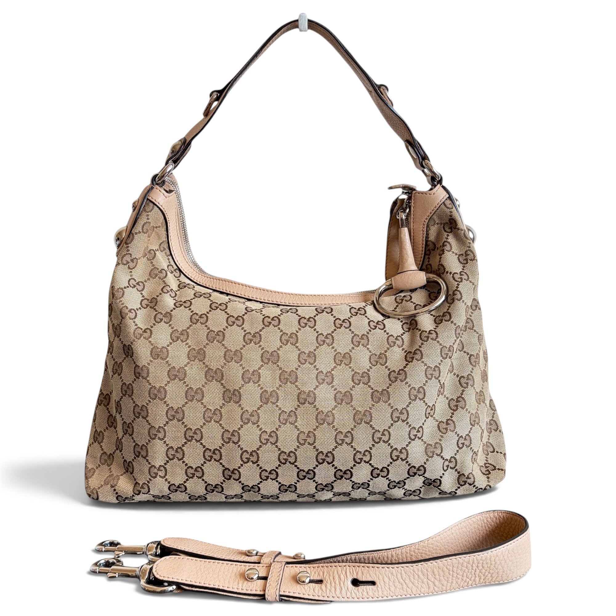 Hobo cloth crossbody bag