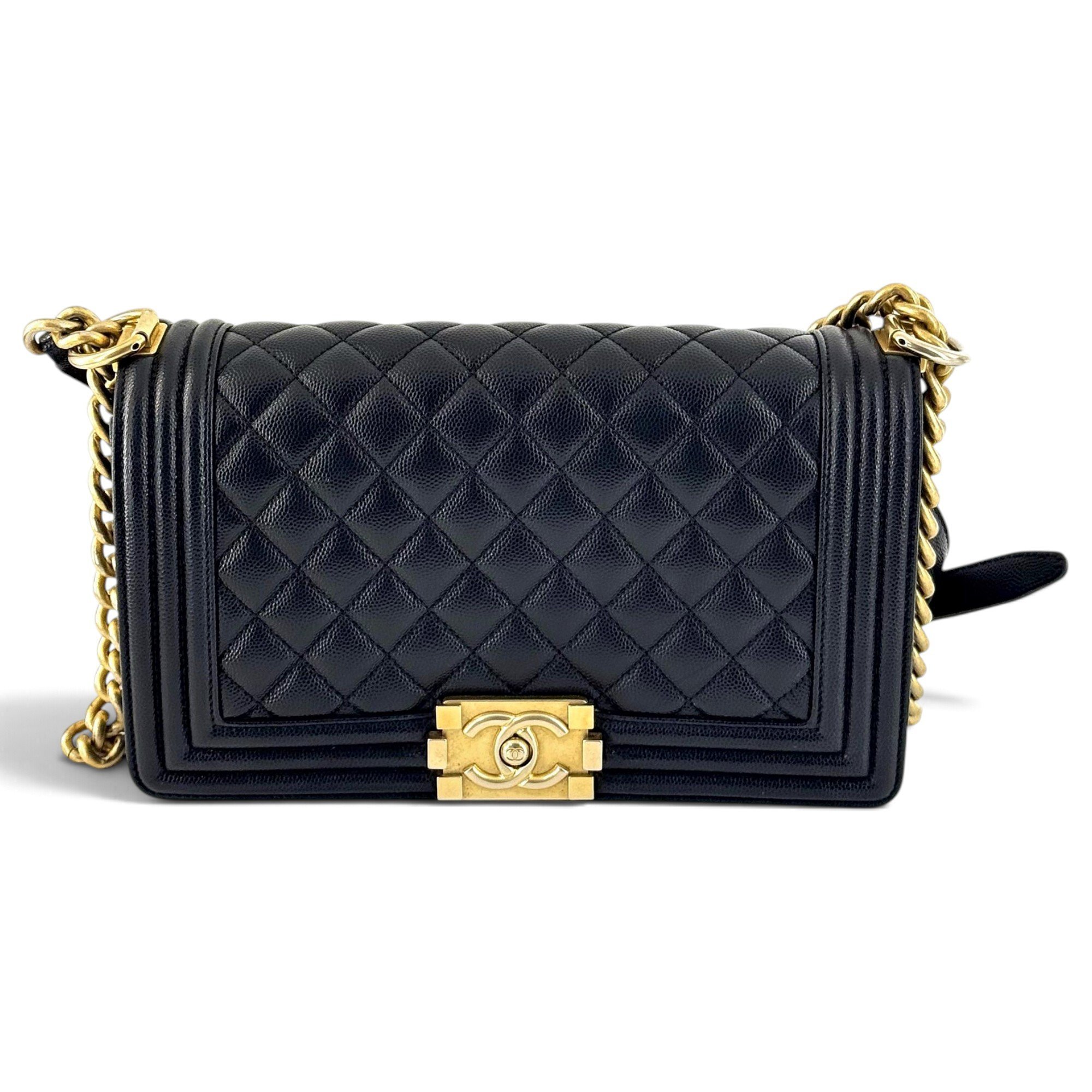 Boy leather handbag
