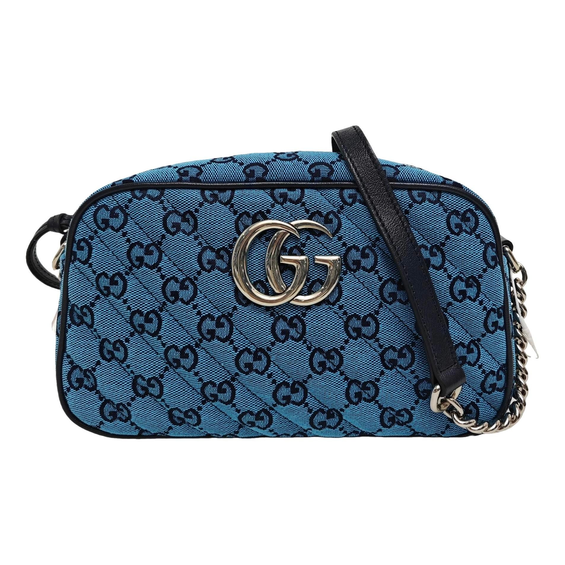 GG Marmont cloth crossbody bag