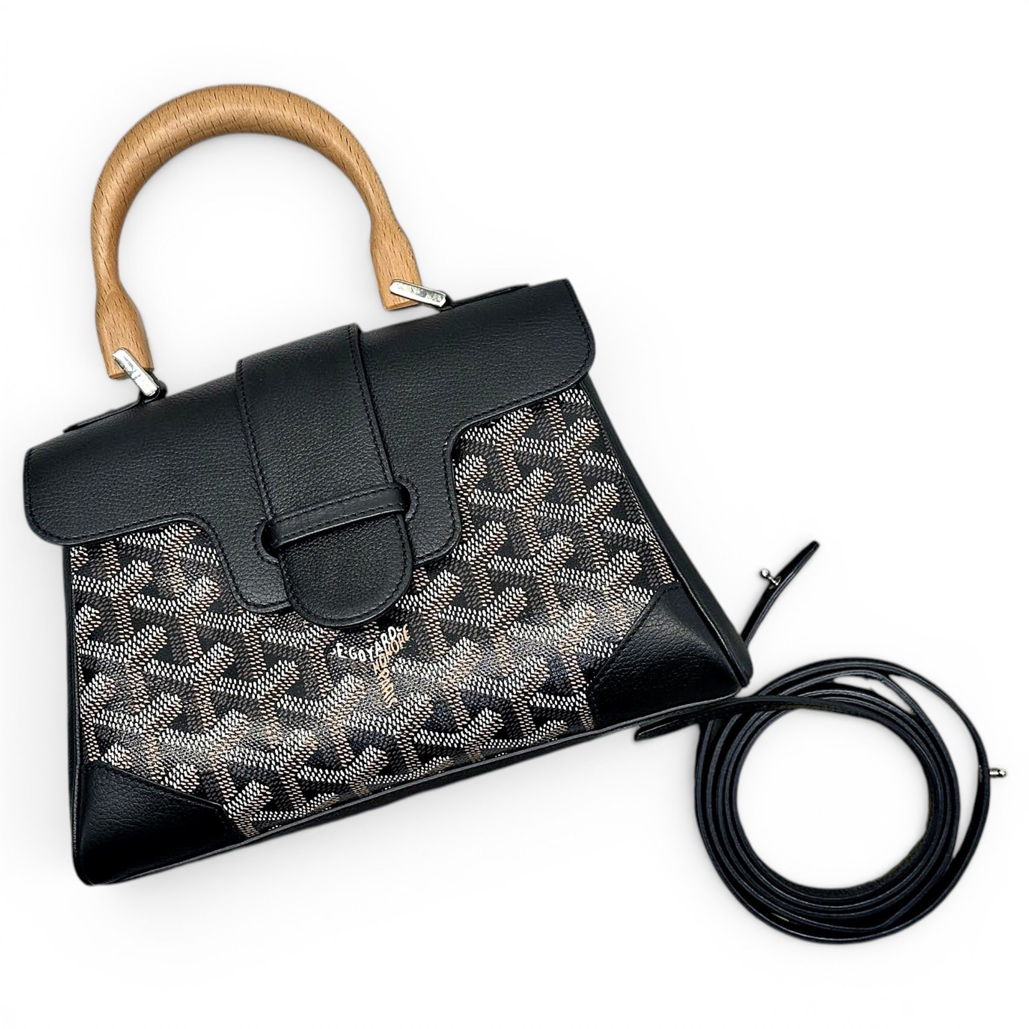 Saïgon leather handbag