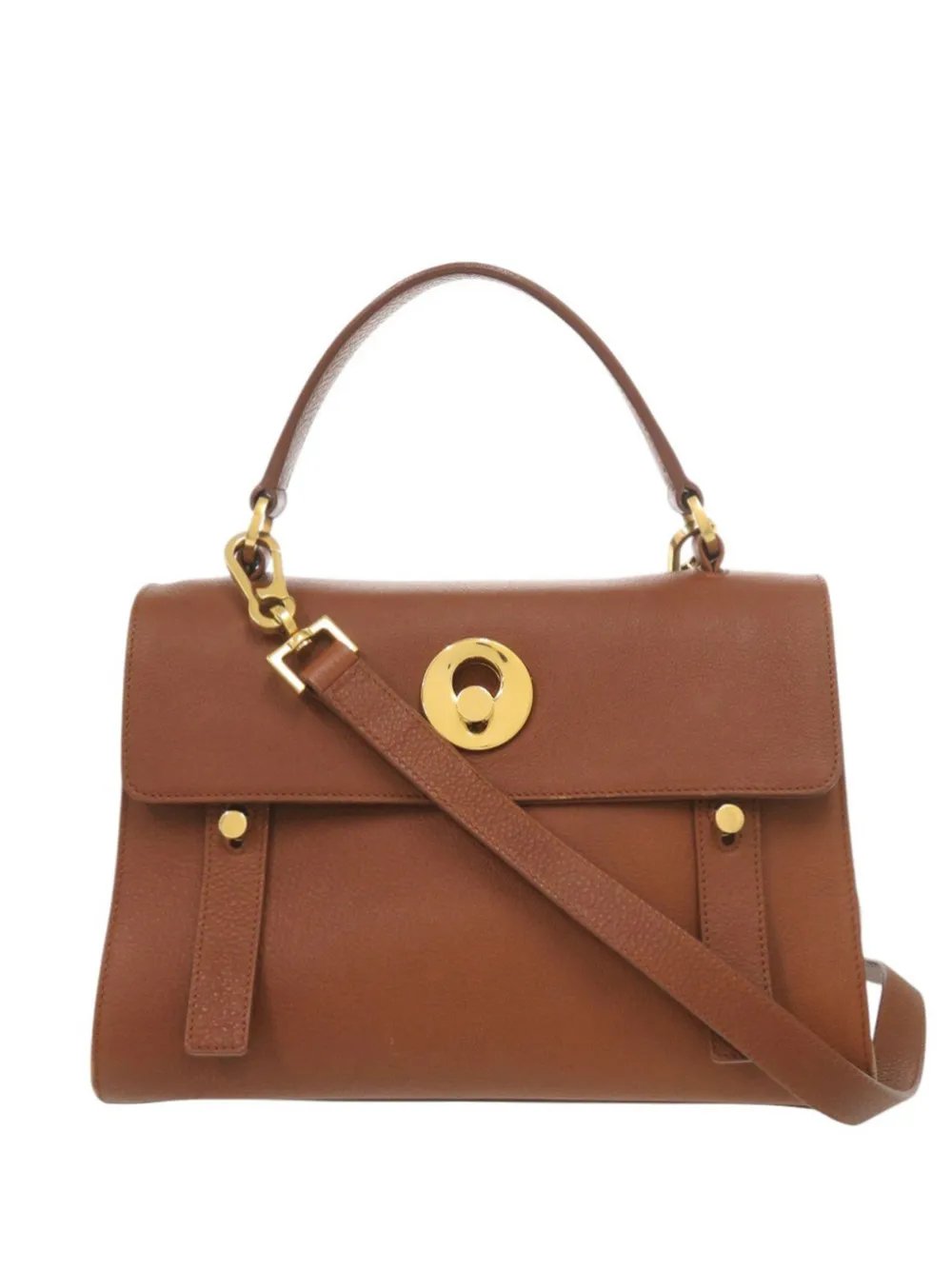 2013-2026 Small Leather Muse Two satchel