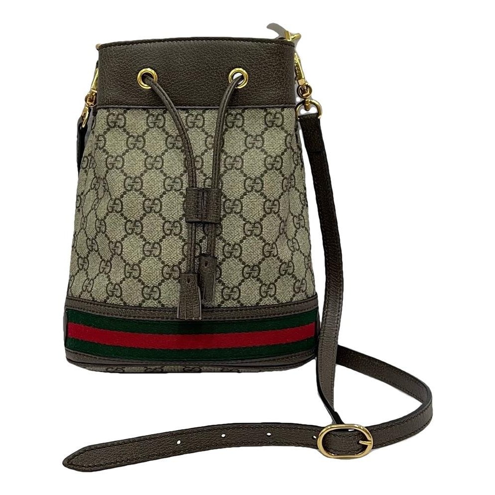 Ophidia Bucket cloth handbag