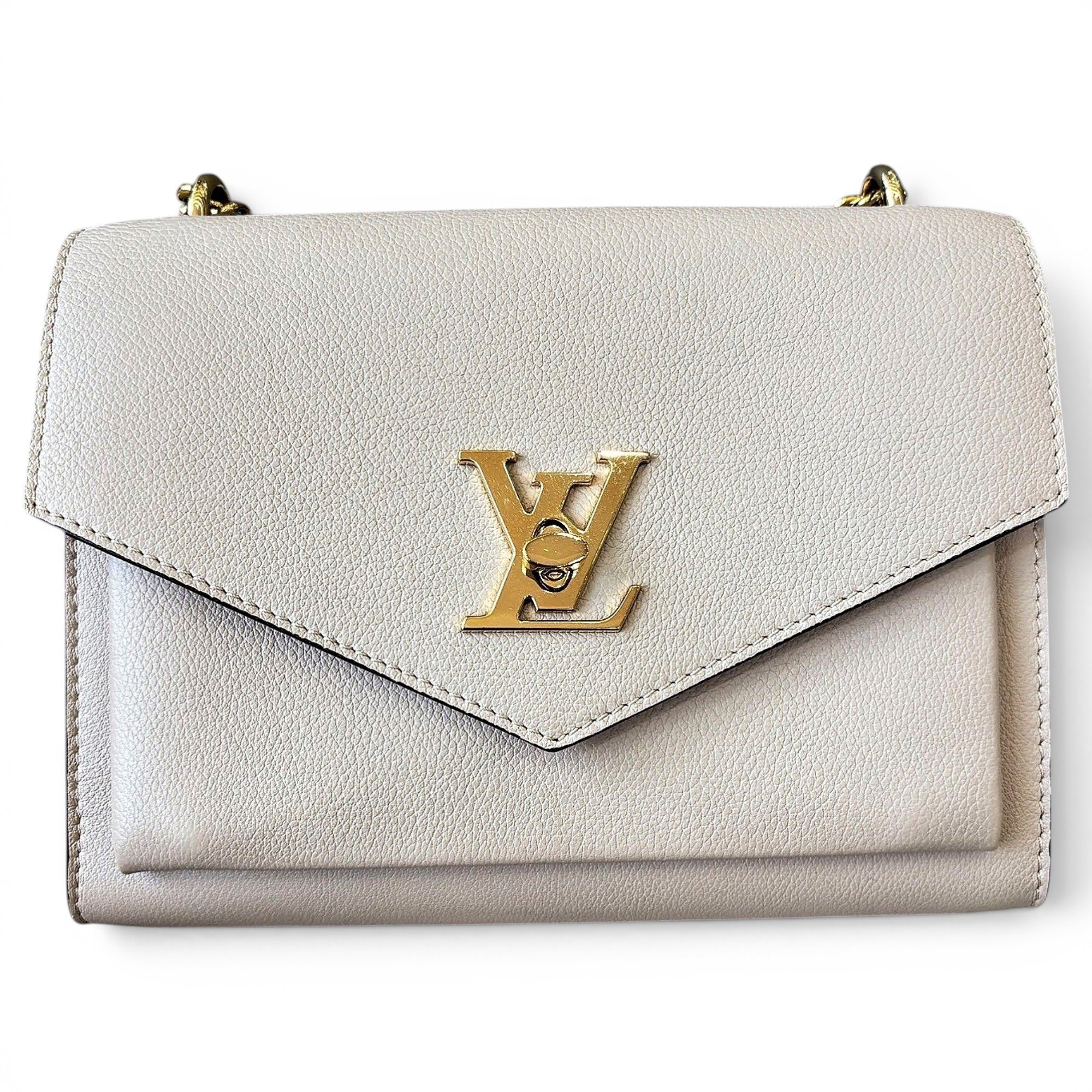 Mylockme leather handbag