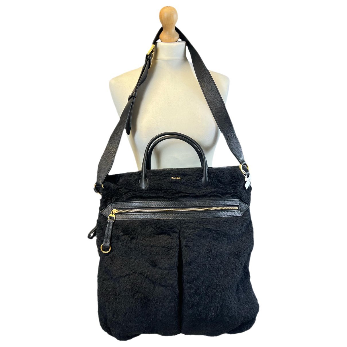 Wool tote
