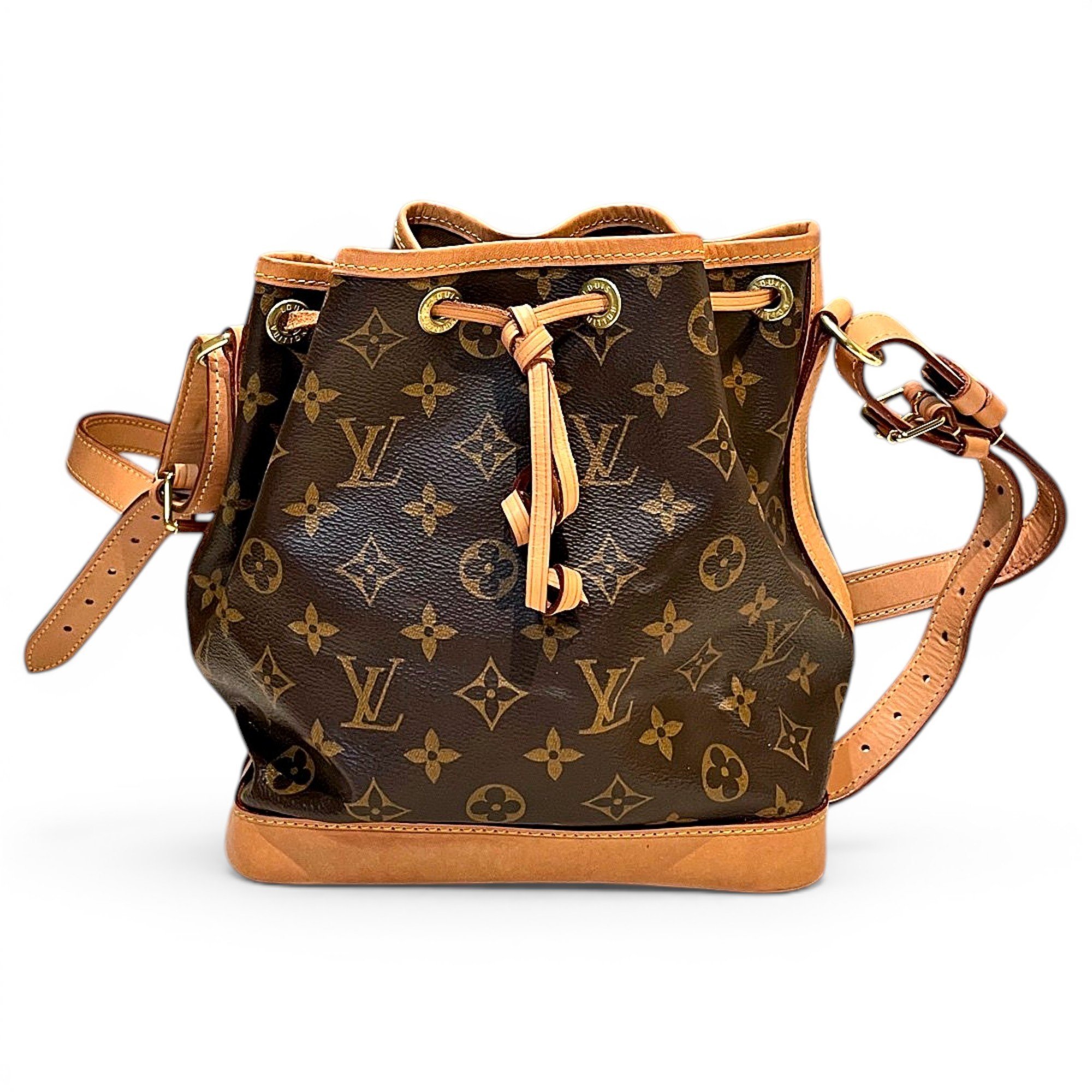 Patent leather handbag