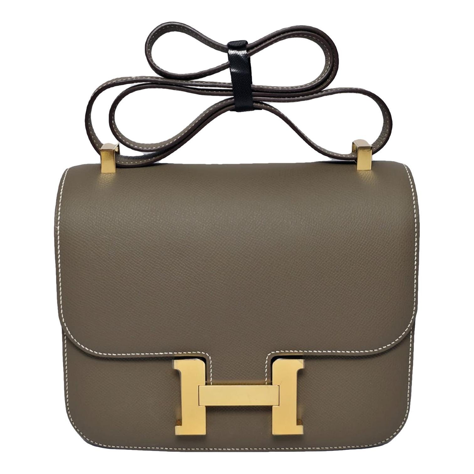 Hermes Constance 24 Handbag Etoupe 2016