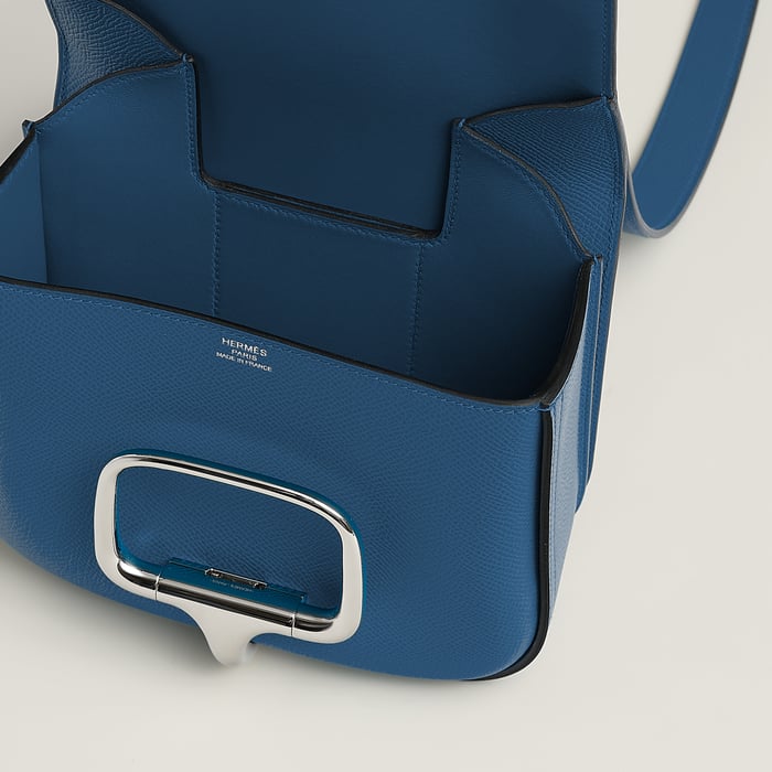블루 타이 Hermès Della Cavalleria 미니 백 II