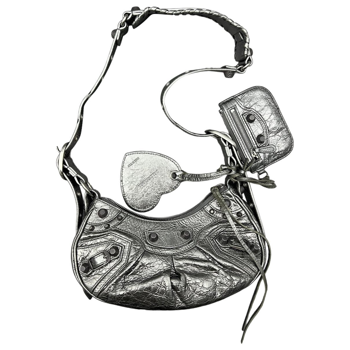 Le Cagole leather handbag