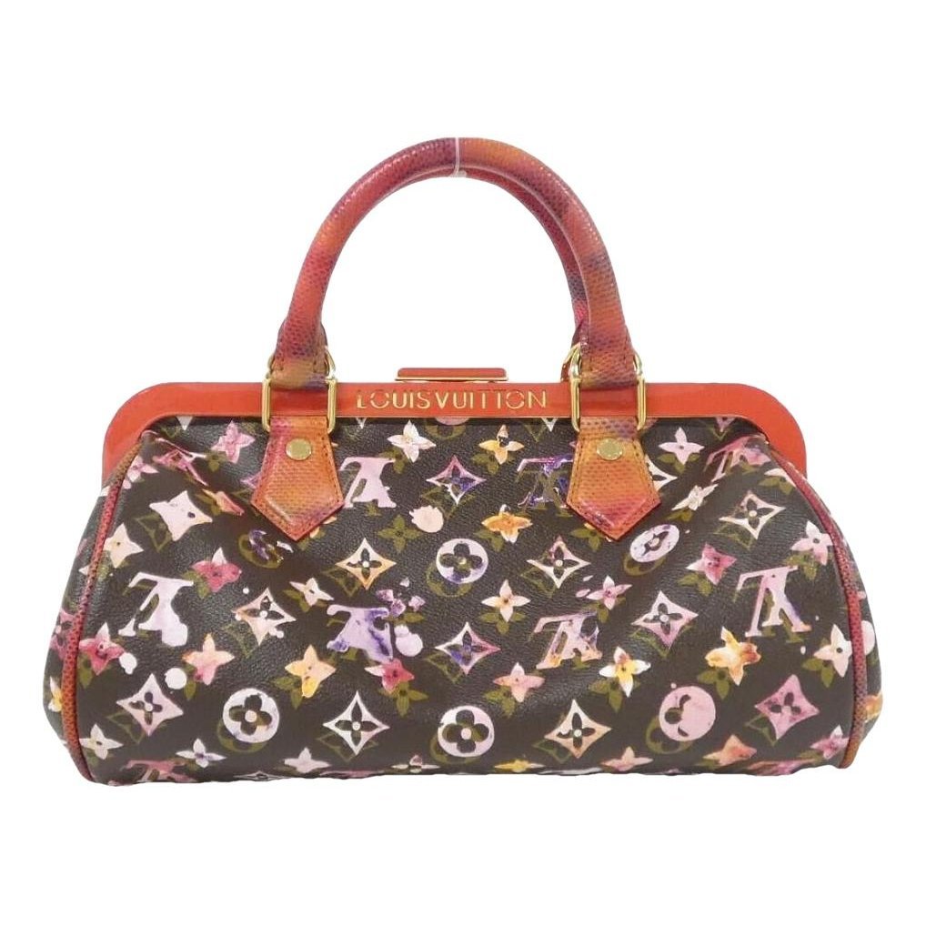 Papillon cloth handbag