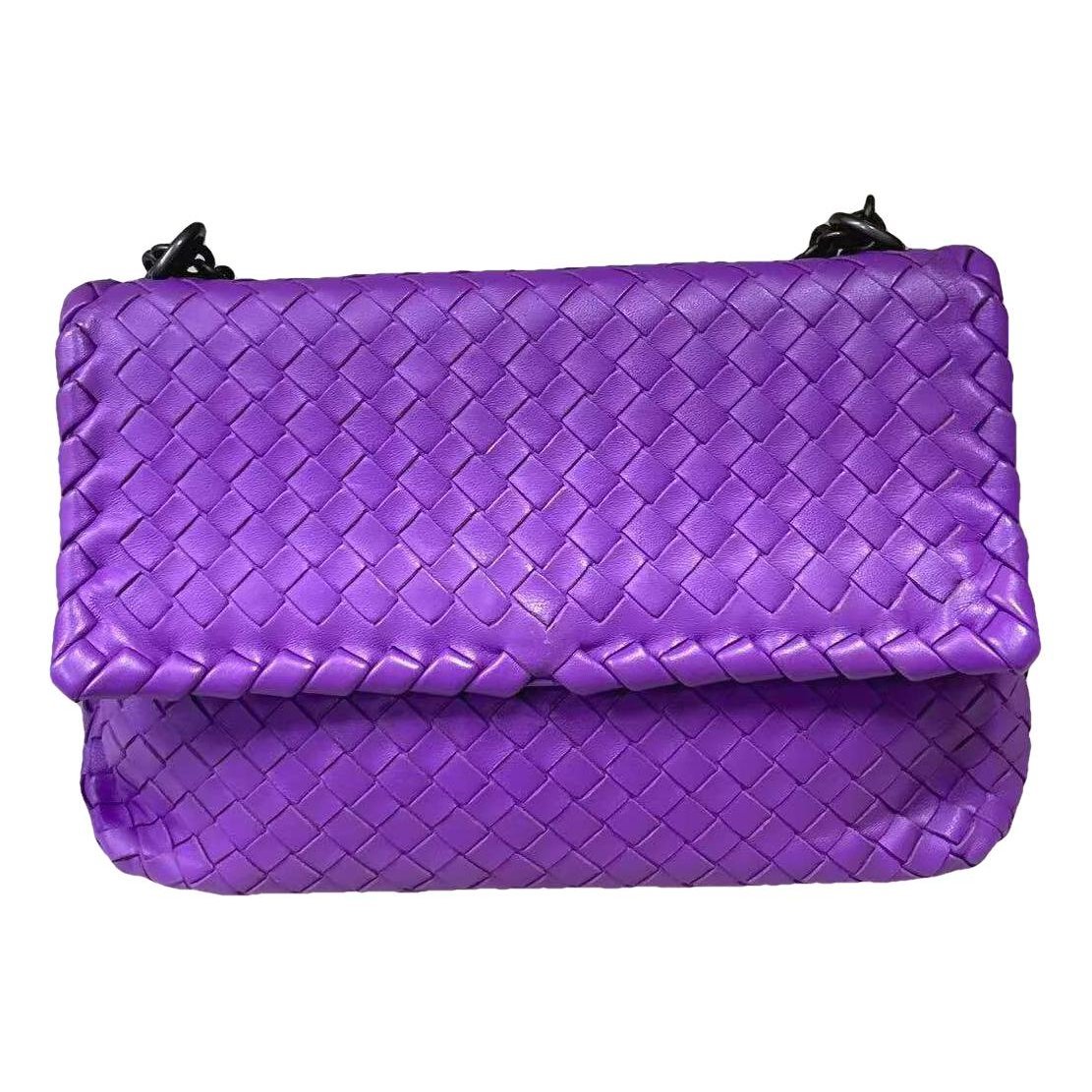 Olimpia leather crossbody bag
