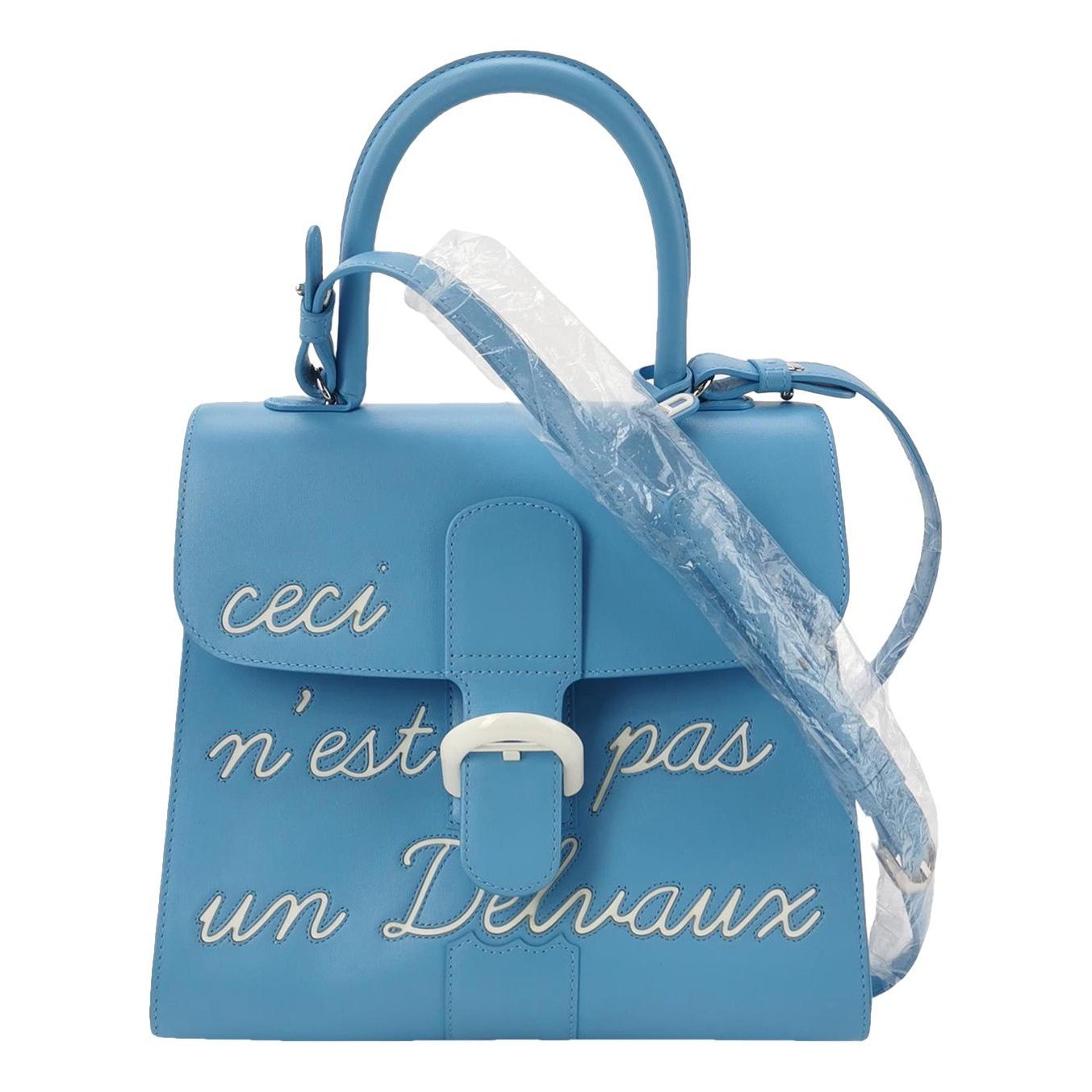 Brillant leather handbag