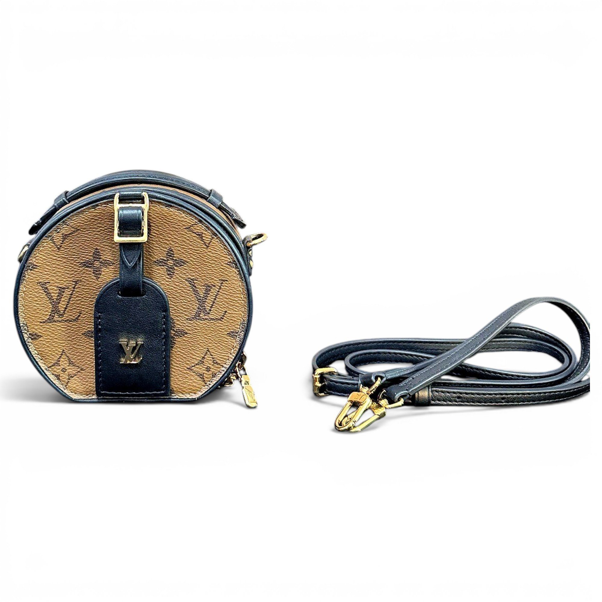 Louis Vuitton Boîte chapeau souple leather crossbody bag